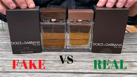 dolce and gabbana the one fake or real|how to spot dolce and gabbana.